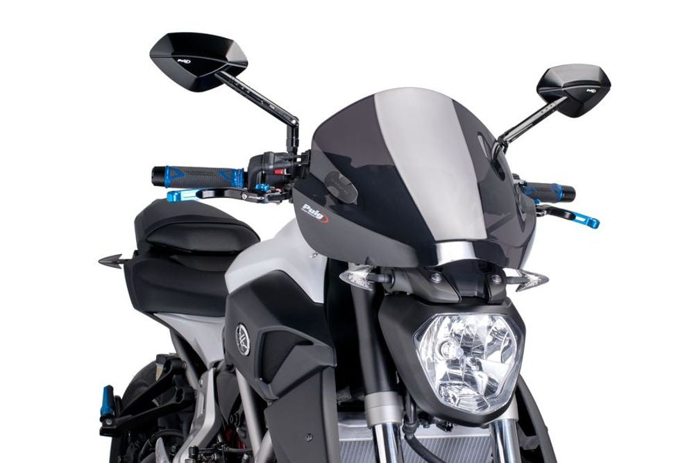 PUIG 6892F Trend passend fuer YAMAHA MT-09 Stark getönt