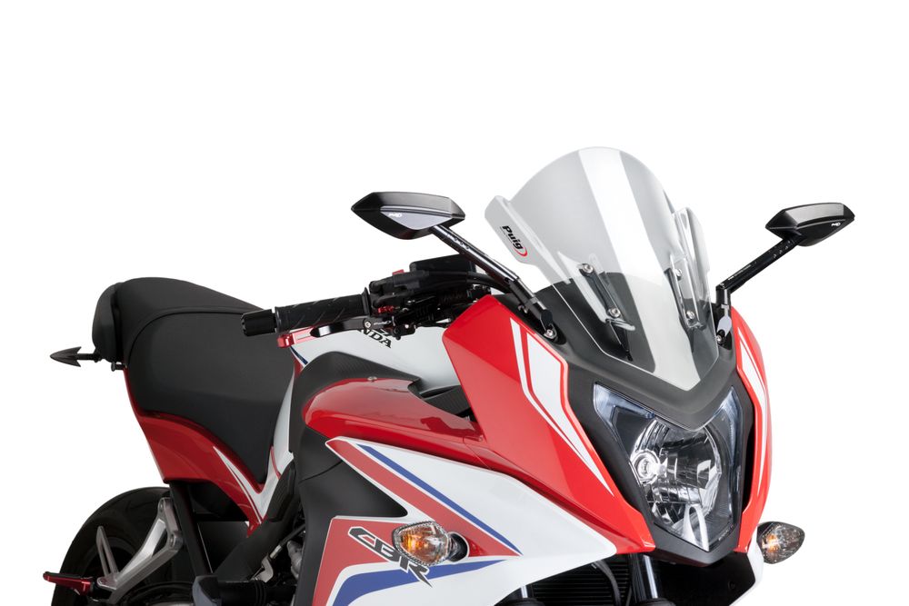 PUIG 7003W Z-Racing Scheibe passend fuer HONDA CBR650F Transparent