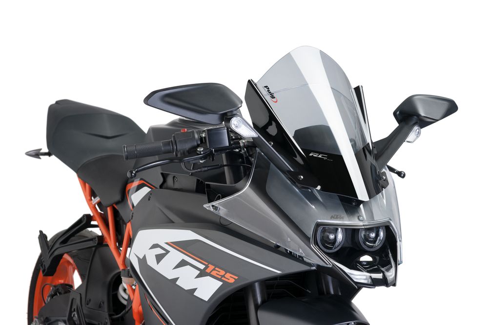 PUIG 7004H Z-Racing Scheibe passend fuer KTM RC125 Getönt