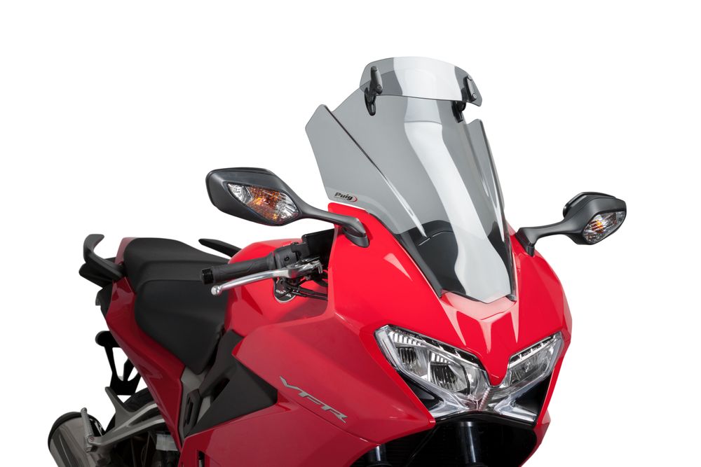PUIG 7008H Tourenscheibe mit Spoilerscheibe passend fuer HONDA VFR800F Getönt
