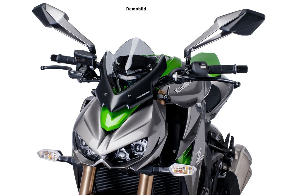 PUIG 7011W New Generation Sport passend fuer KAWASAKI Z1000 Transparent