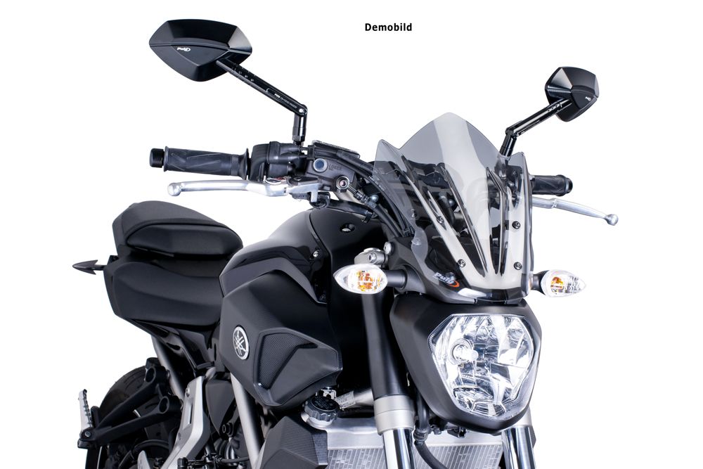 PUIG 7015W New Generation Sport passend fuer YAMAHA MT-07 Transparent