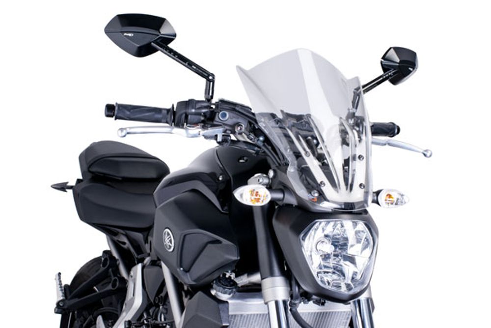 PUIG 7016W New Generation Touring passend fuer YAMAHA MT-07 Transparent