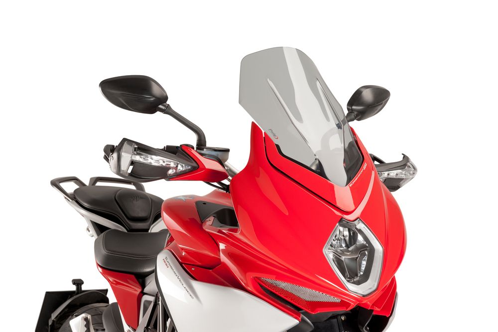 PUIG 7017H Tourenscheibe passend fuer MV AGUSTA TURISMO VELOCE 800 Getönt