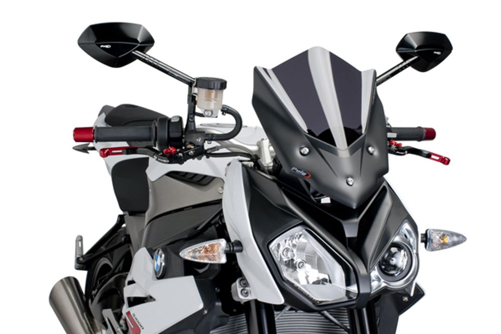 PUIG 7040F New Generation Sport passend fuer BMW S1000R Stark getönt