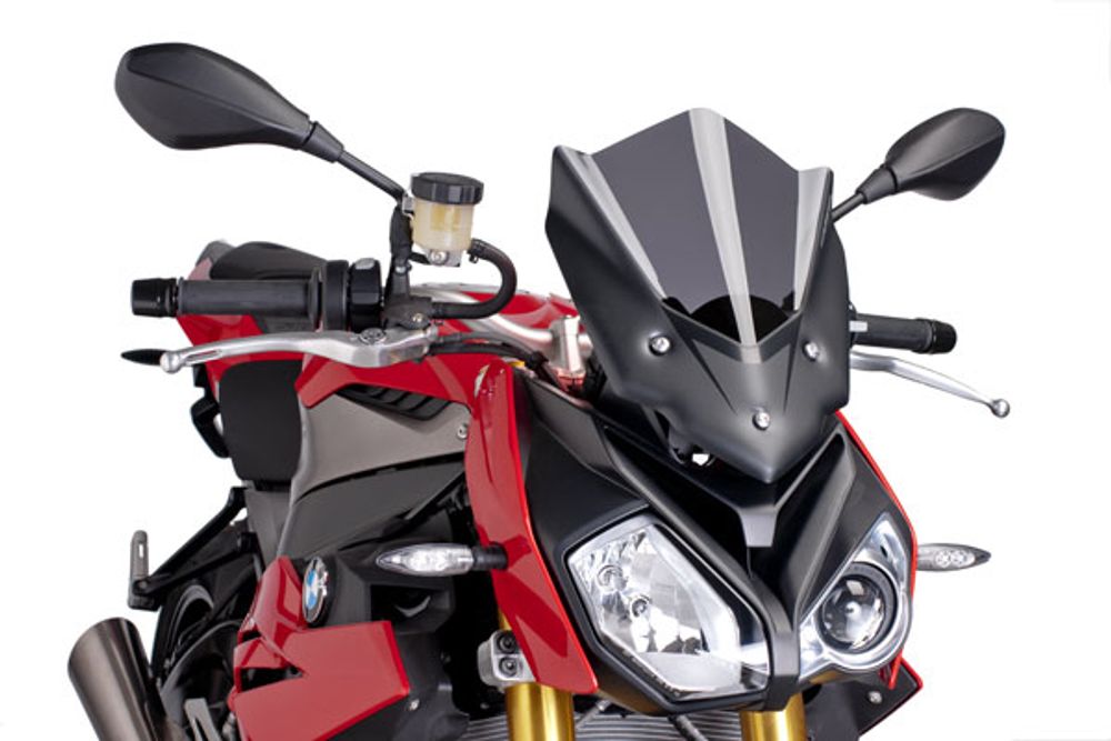 PUIG 7040F New Generation Sport passend fuer BMW S1000R Stark getönt