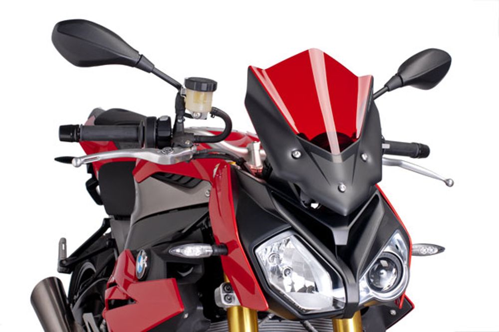 PUIG 7040R New Generation Sport passend fuer BMW S1000R Rot