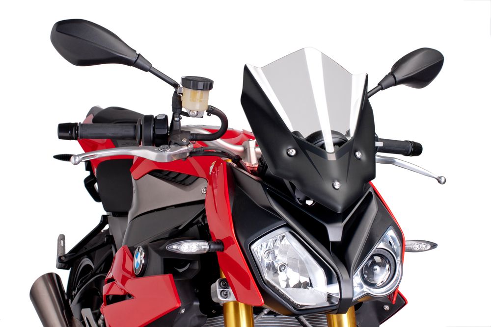 PUIG 7040W New Generation Sport passend fuer BMW S1000R Transparent
