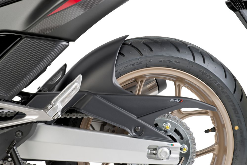 PUIG 7047J Hinterradabdeckungen passend fuer HONDA INTEGRA 750 Mattschwarz
