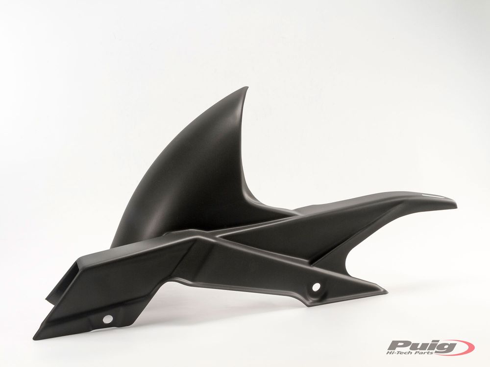 PUIG 7047J Hinterradabdeckungen passend fuer HONDA INTEGRA 750 Mattschwarz
