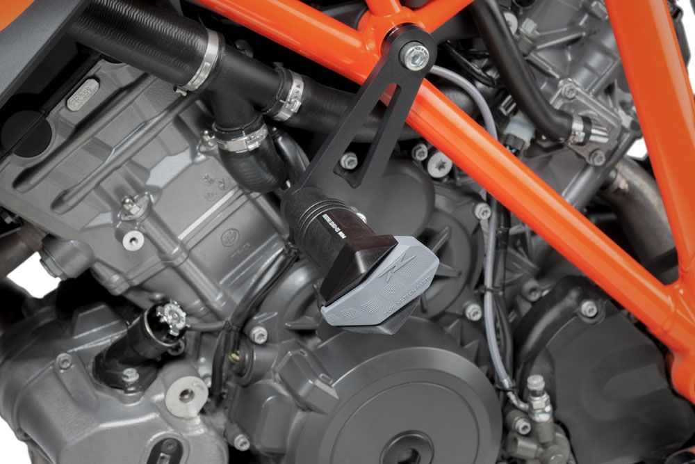 PUIG 7063N Sturzpads R19 passend fuer KTM 1290 SUPERDUKE GT Schwarz