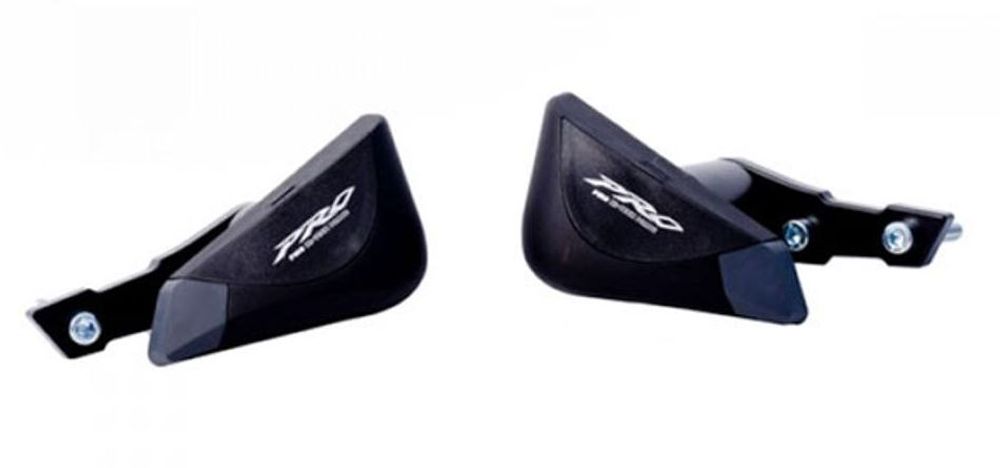 PUIG 7068N Sturzpads Motor PRO verfügbar fuer Honda NC750X 2014 schwarz Crashpads