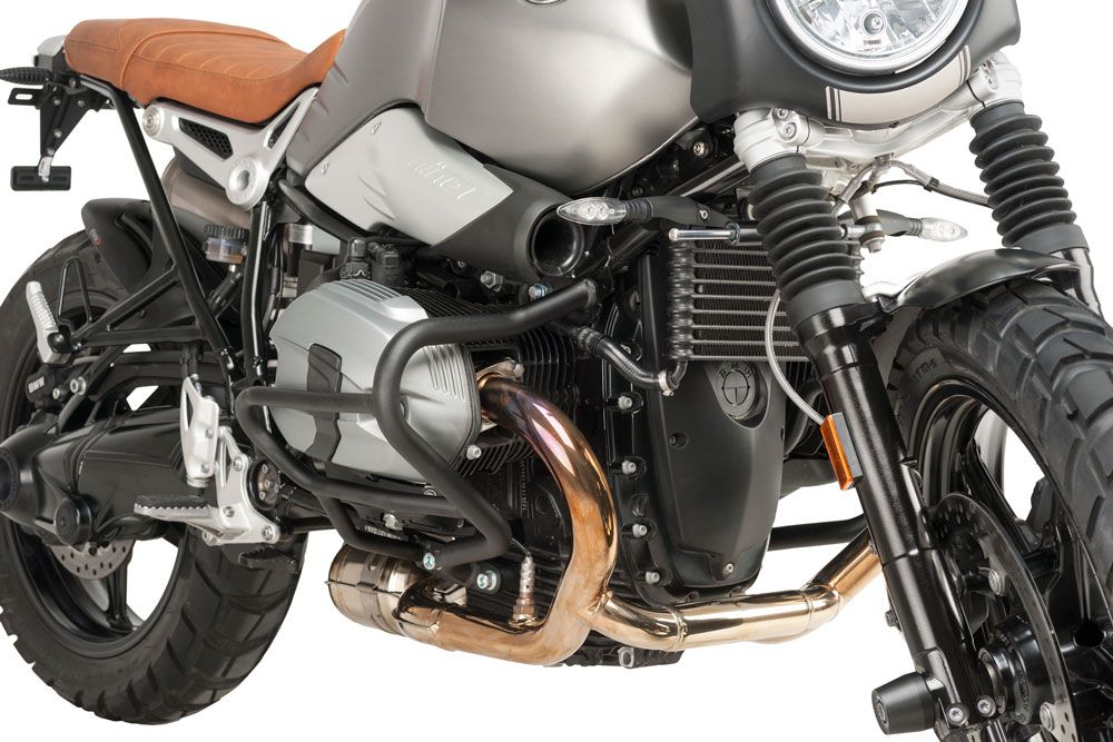 PUIG 7095N Sturzbügel passend fuer BMW R NINET Schwarz