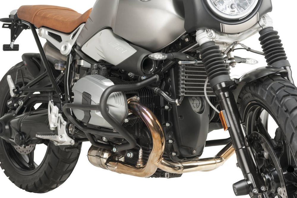 PUIG 7095N Sturzbügel passend fuer BMW R NINET Schwarz