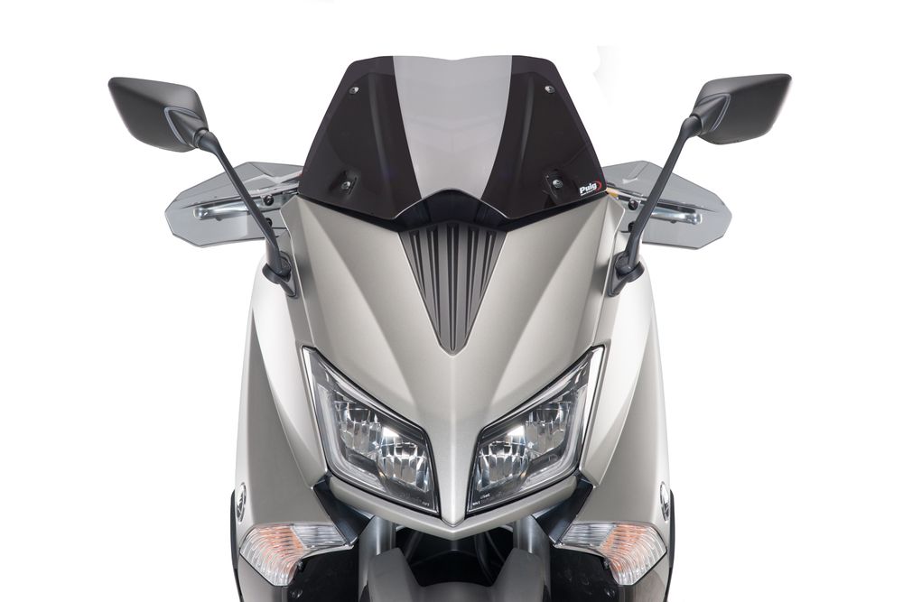 PUIG 8200H Maxiscooter Handschutzprotektoren  passend fuer YAMAHA T-MAX 530 Getönt