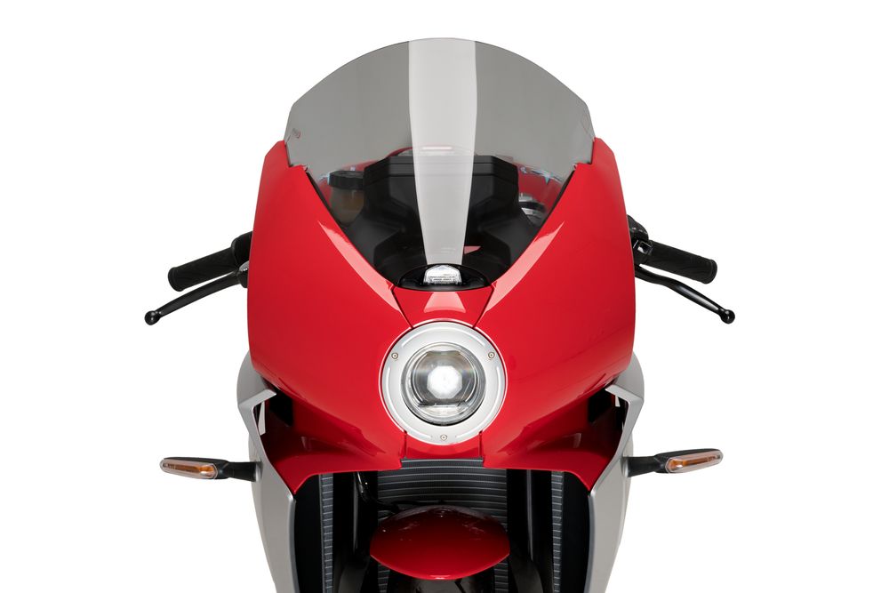 PUIG 21175H R-Racer Scheibe passend fuer MV AGUSTA SUPERVELOCE 800 Getönt