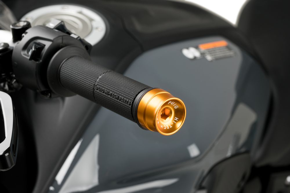 PUIG 21024O Lenkerenden Speed passend fuer YAMAHA XJR1300 Gold