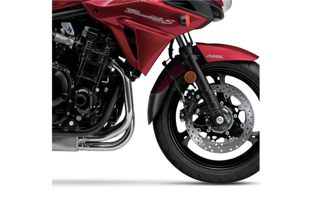 PUIG 5789N Verlängerung des vorderen Schutzblechs passend fuer SUZUKI GSF650 BANDIT Schwarz