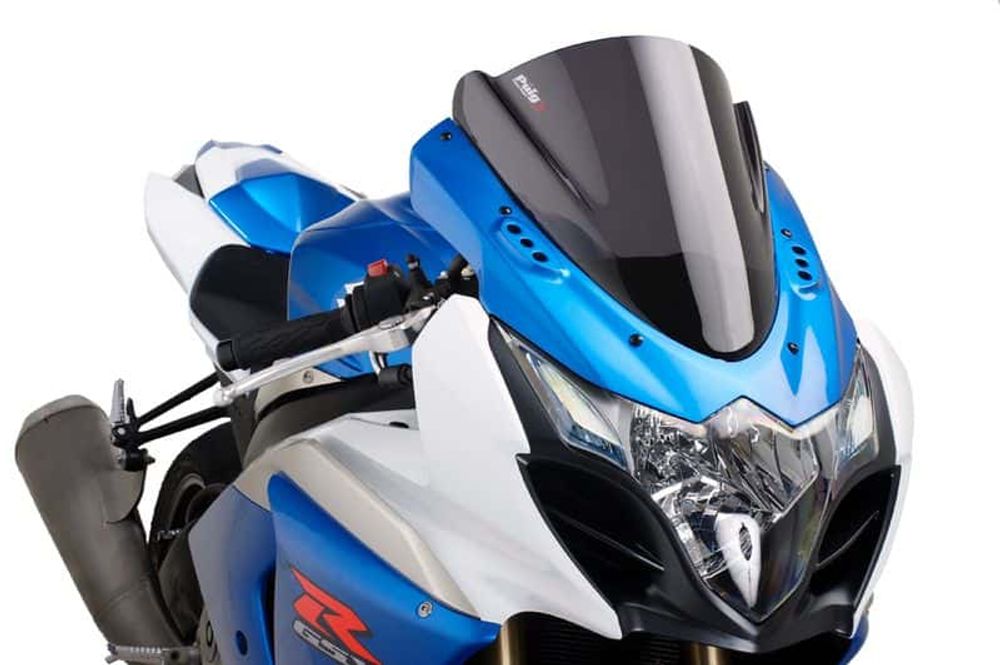 PUIG 4933F Z-Racing Scheibe passend fuer SUZUKI GSX-R1000 Stark getönt