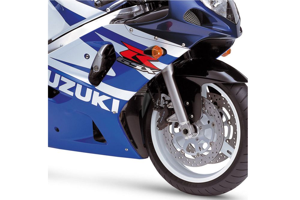 PUIG 9936N Verlängerung des vorderen Schutzblechs passend fuer SUZUKI GSX-R1000 Schwarz