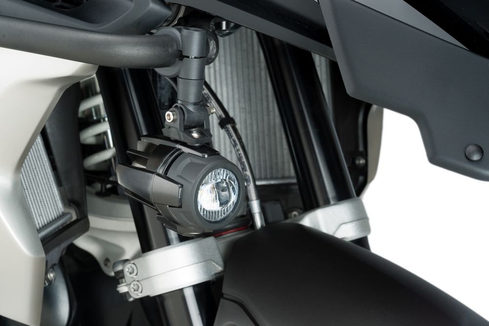 PUIG 3489N Zusatzscheinwerfern Beam passend fuer HONDA CMX 1100 REBEL Schwarz