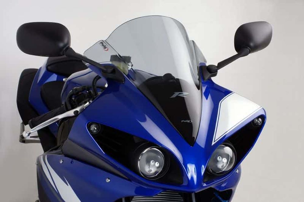 PUIG 4935H Z-Racing Scheibe passend fuer YAMAHA YZF-R1 Getönt