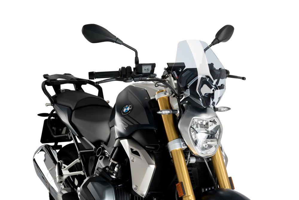 PUIG 3624W New Generation Sport passend fuer BMW R1250R Transparent