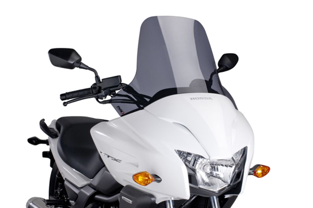 PUIG 7227F Tourenscheibe passend fuer HONDA CTX700 Stark getönt