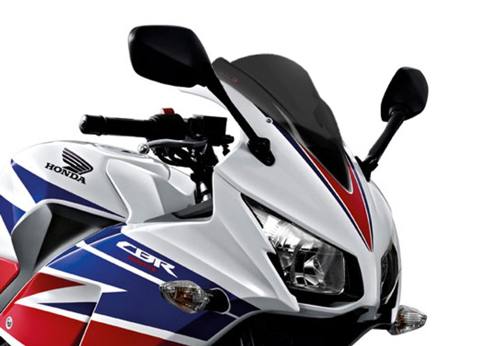 PUIG 7228F Z-Racing Scheibe passend fuer HONDA CBR300R Stark getönt