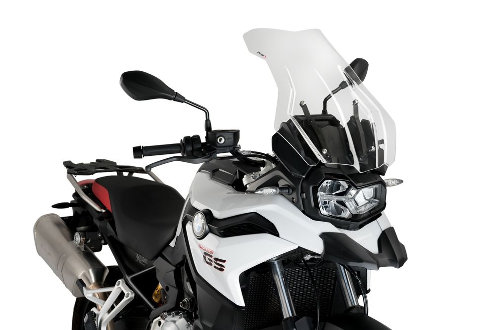 PUIG 9770W Tourenscheibe Plus passend fuer BMW F850GS Transparent