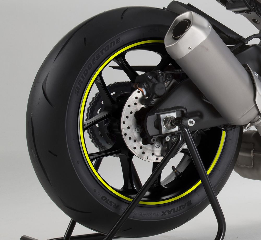 PUIG 2568G Felgenstreifen passend fuer HONDA NT650V DEAUVILLE Gelb