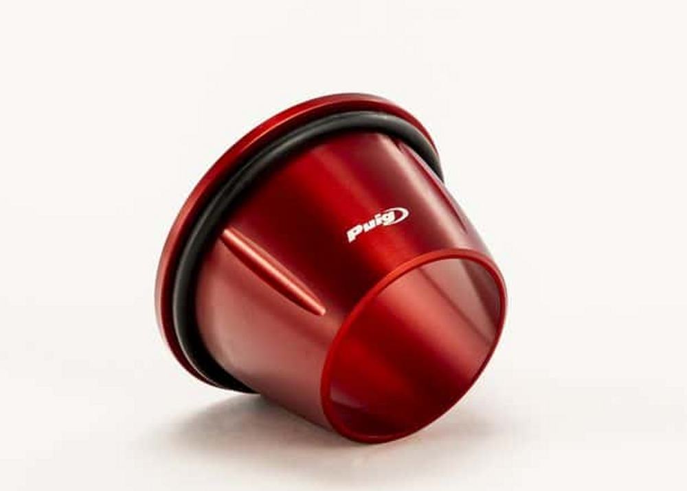 PUIG 7358R Endring passend fuer YAMAHA T-MAX 530 Rot