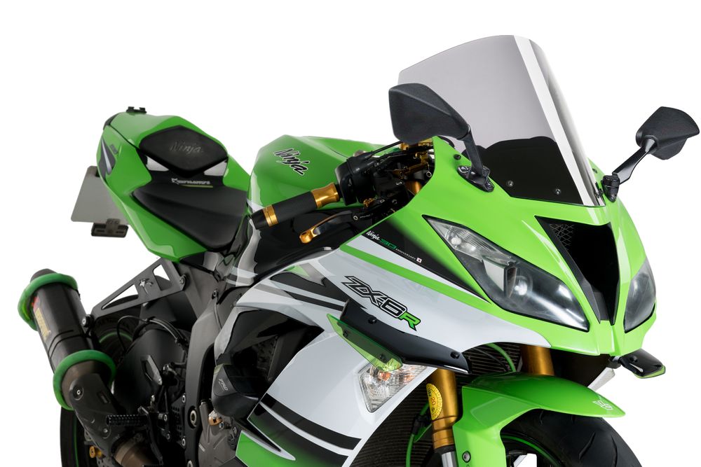 PUIG 3629W R-Racer Scheibe passend fuer KAWASAKI ZX-6R 636 NINJA Transparent