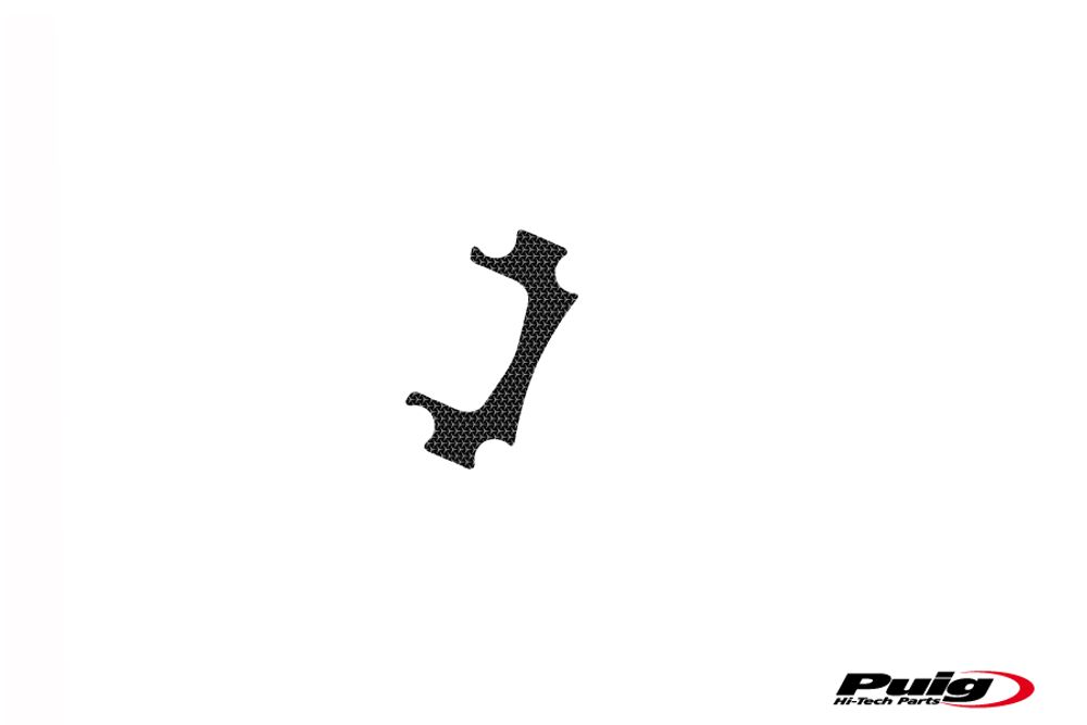 PUIG 7408U Naked Yoke Protector passend fuer SUZUKI GSR600 Grau