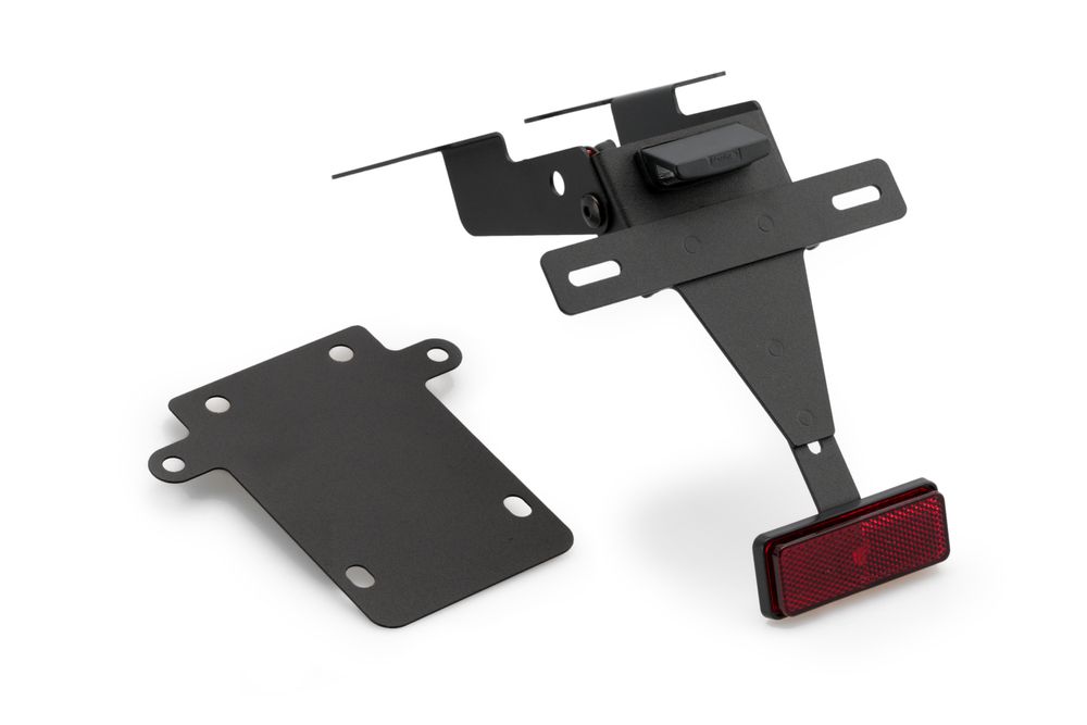 PUIG 7552N Kennzeichenhalters passend fuer HONDA MSX125 Schwarz