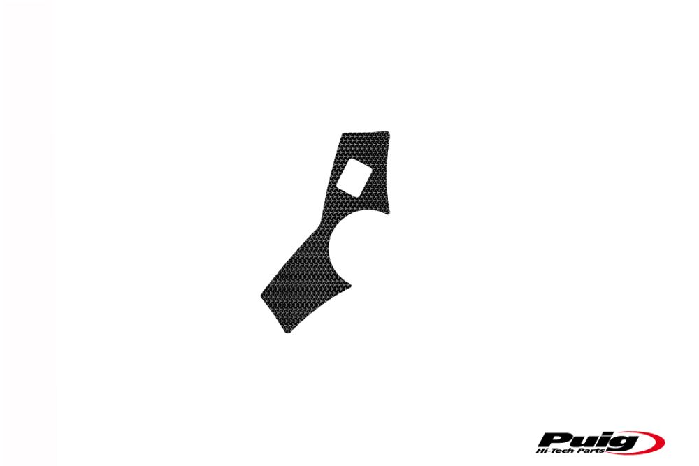 PUIG 7444U Naked Yoke Protector passend fuer HONDA CBR250R Grau