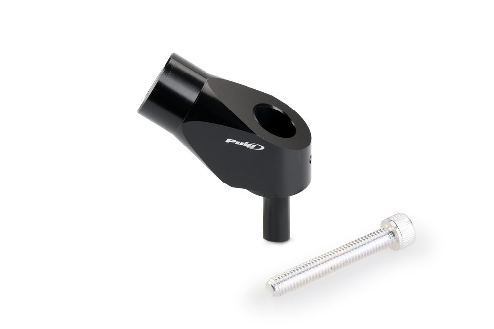 PUIG 3883N Z2 Rückspiegel passend fuer YAMAHA T-MAX 560 TECH MAX Schwarz