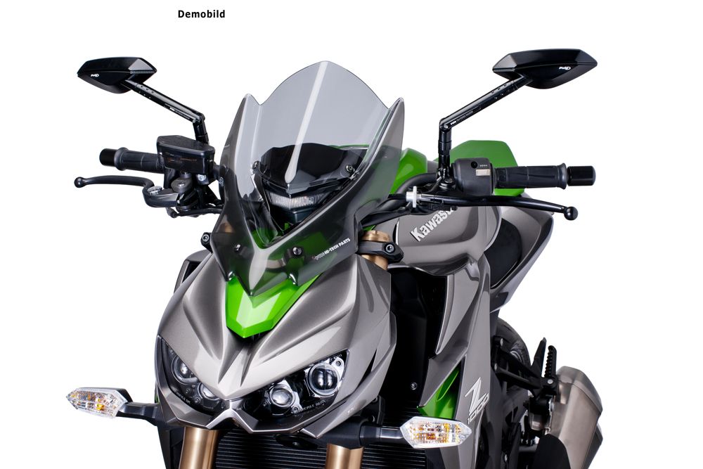 PUIG 7514W New Generation Touring passend fuer KAWASAKI Z1000 Transparent