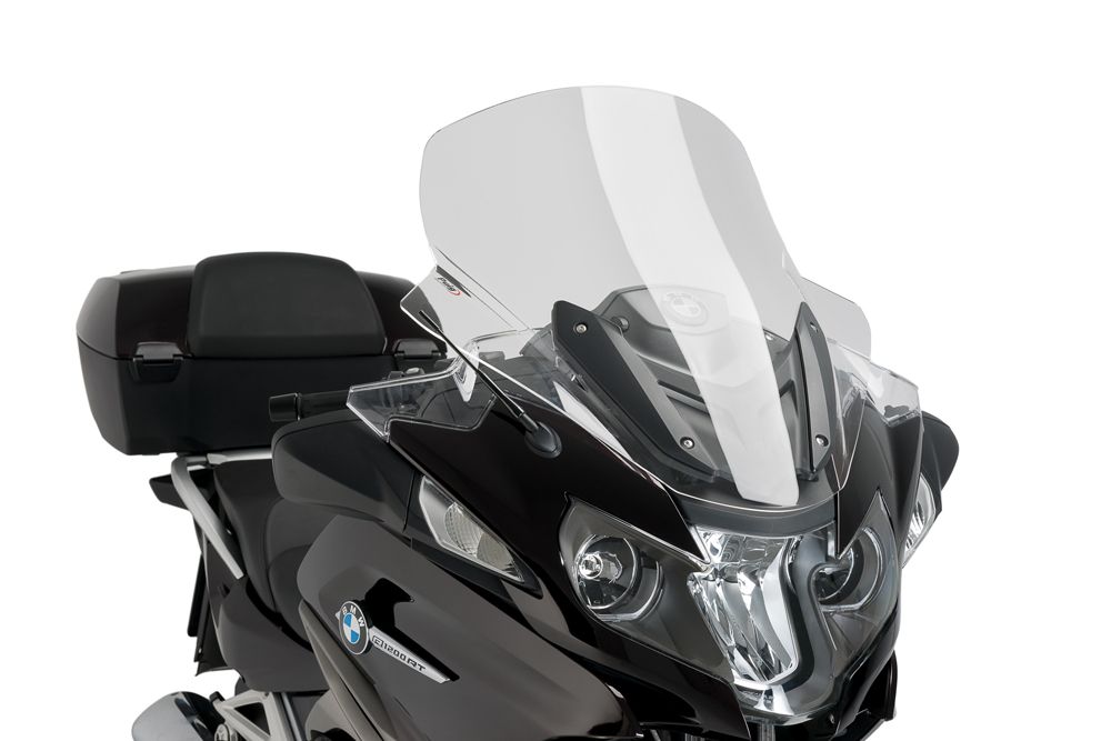 PUIG 9512W Tourenscheibe  passend fuer BMW K1600 GTL Transparent