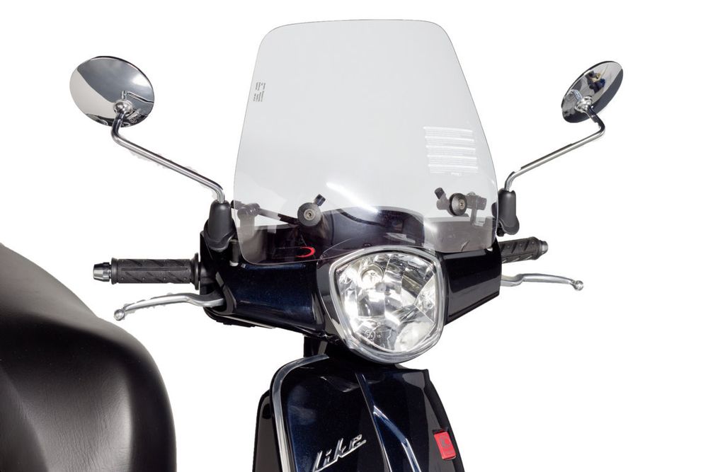 PUIG 5670W Rollerscheibe Trafic passend fuer KYMCO LIKE 50 Transparent