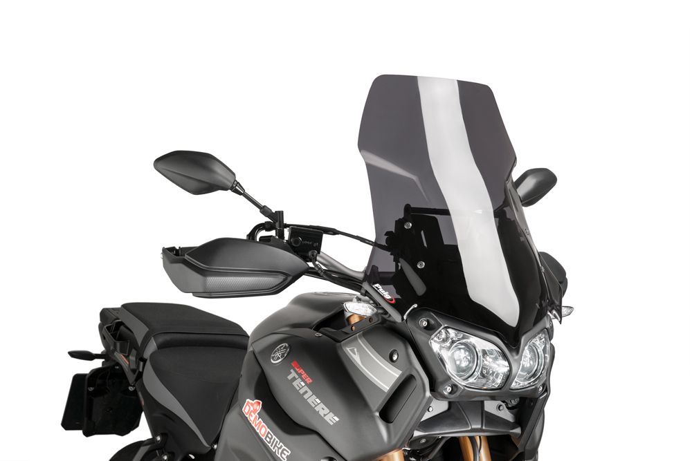 PUIG 7541F Tourenscheibe passend fuer YAMAHA XT1200Z SUPER TENERE Stark getönt