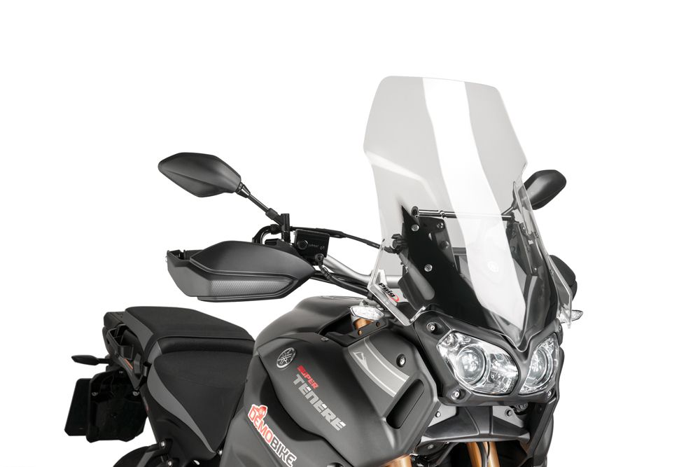 PUIG 7541W Tourenscheibe passend fuer YAMAHA XT1200Z SUPER TENERE Transparent