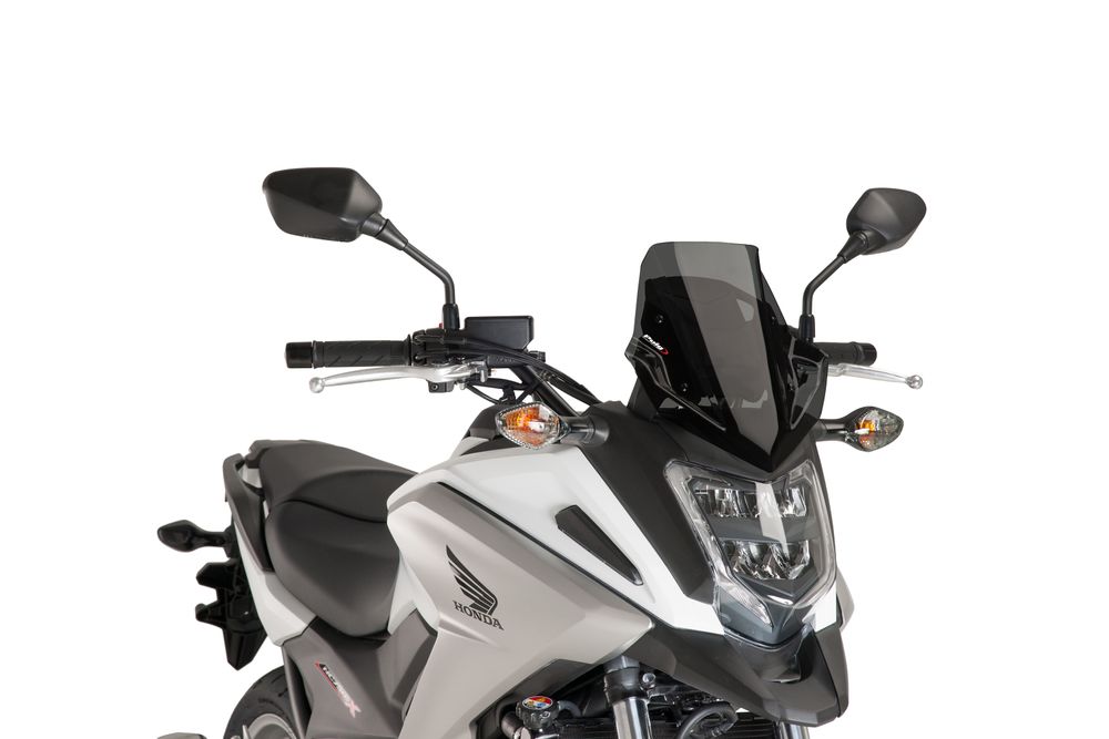 PUIG 8909F Sportscheibe passend fuer HONDA NC750X Stark getönt