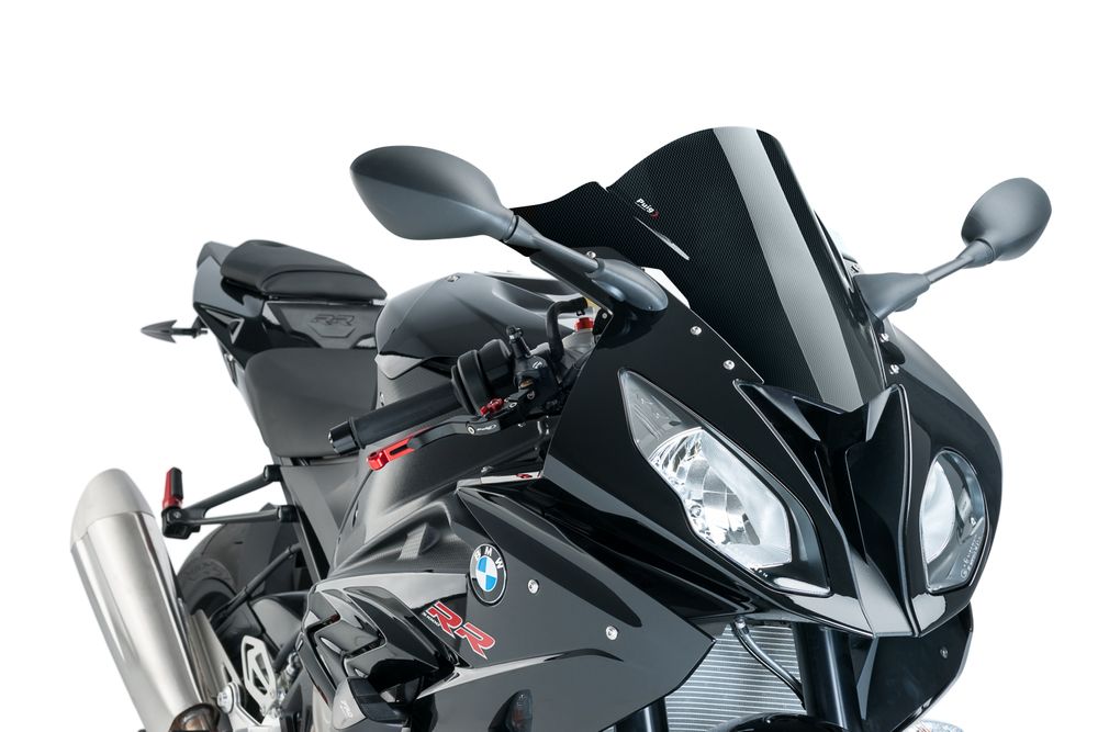 PUIG 7564C Z-Racing Scheibe passend fuer BMW S1000RR Carbon look