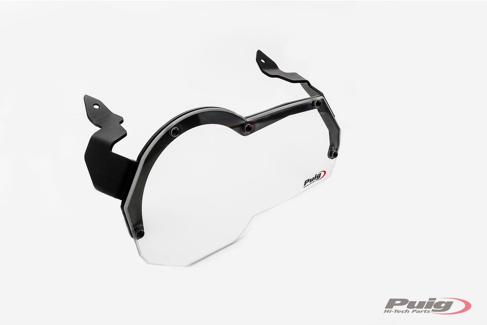 PUIG 7567W Scheinwerferschutz passend fuer BMW R1200GS Transparent