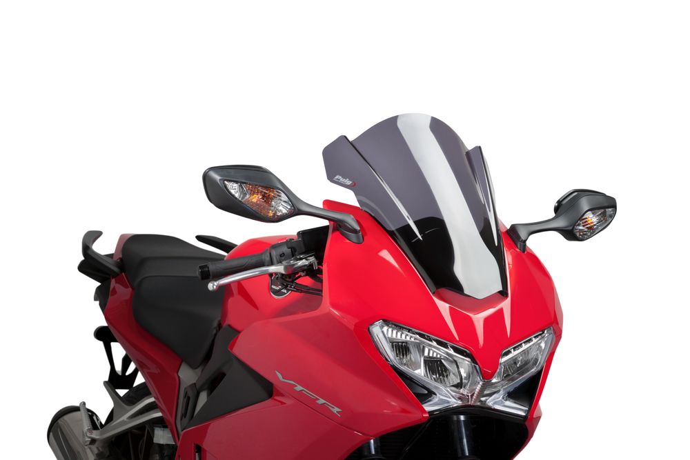 PUIG 7598F Z-Racing Scheibe passend fuer HONDA VFR800F Stark getönt