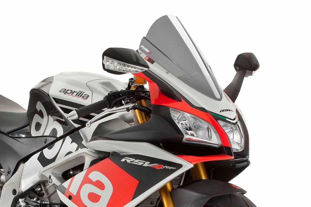 PUIG 7614H Z-Racing Scheibe passend fuer APRILIA RSV4 RR Getönt