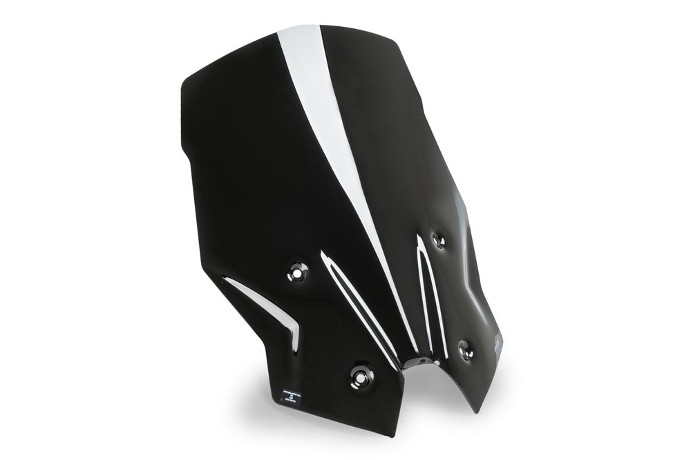 PUIG 7617N Tourenscheibe Plus passend fuer BMW R1200RS Schwarz