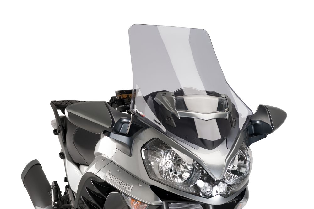PUIG 7628H Tourenscheibe passend fuer KAWASAKI GTR1400 Getönt