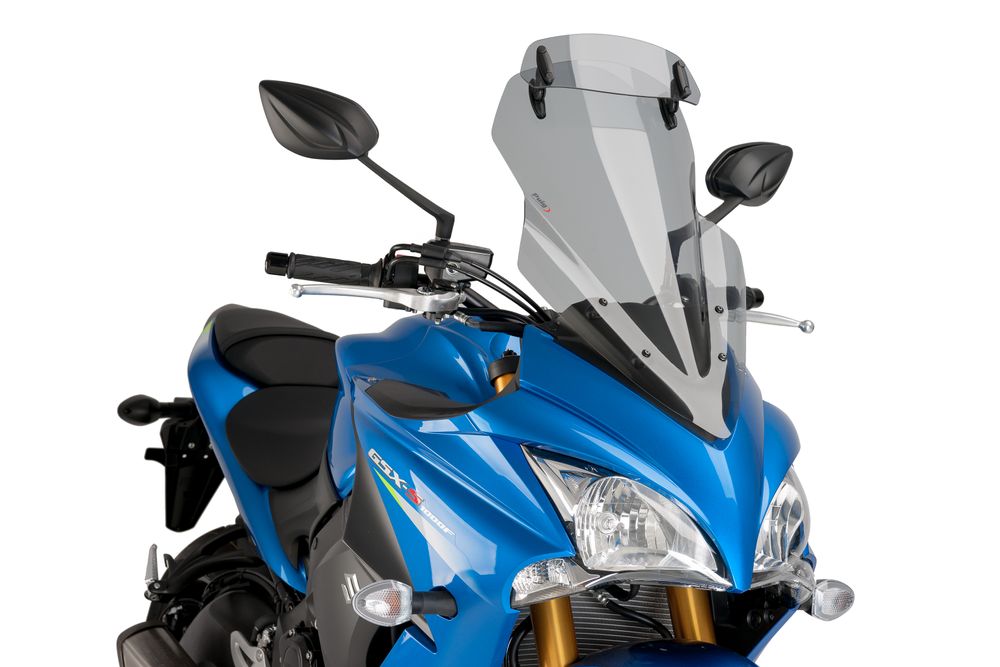 PUIG 7641H Tourenscheibe mit Spoilerscheibe passend fuer SUZUKI GSX-S1000F Getönt